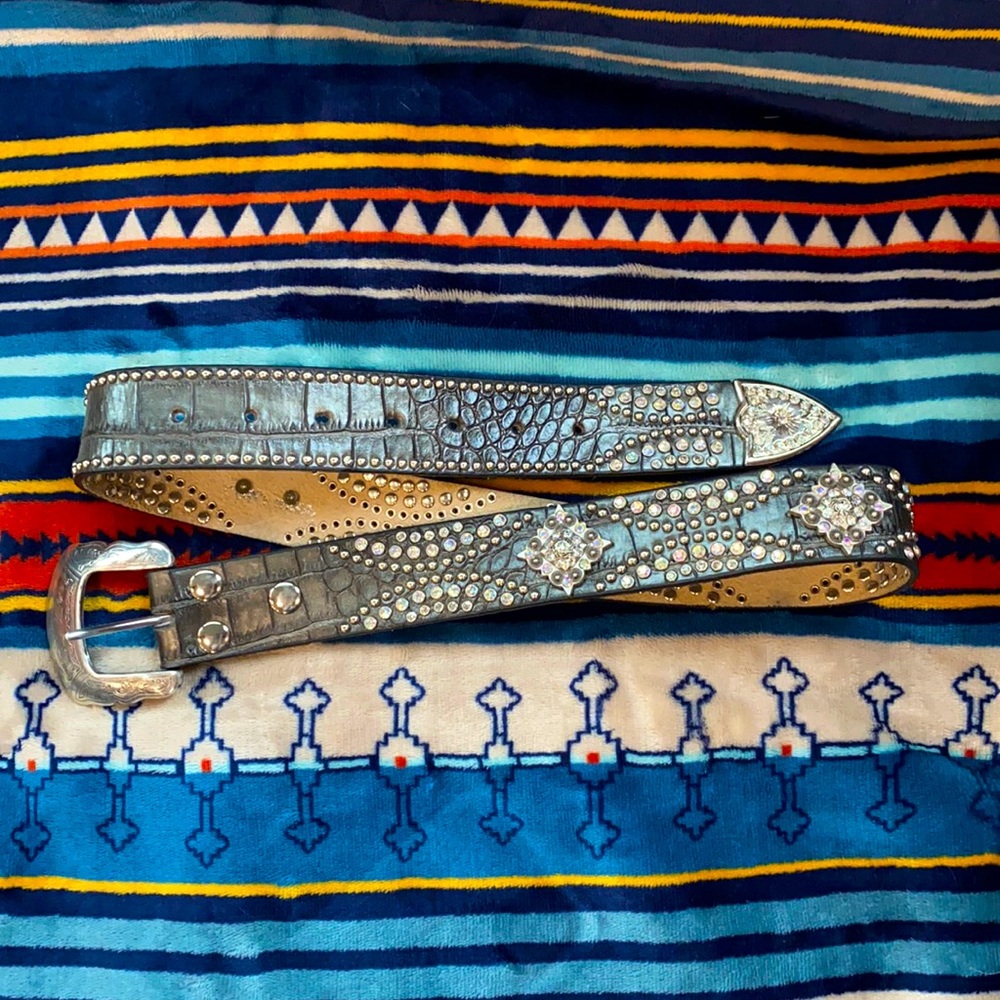 Bling Sparkly Belt